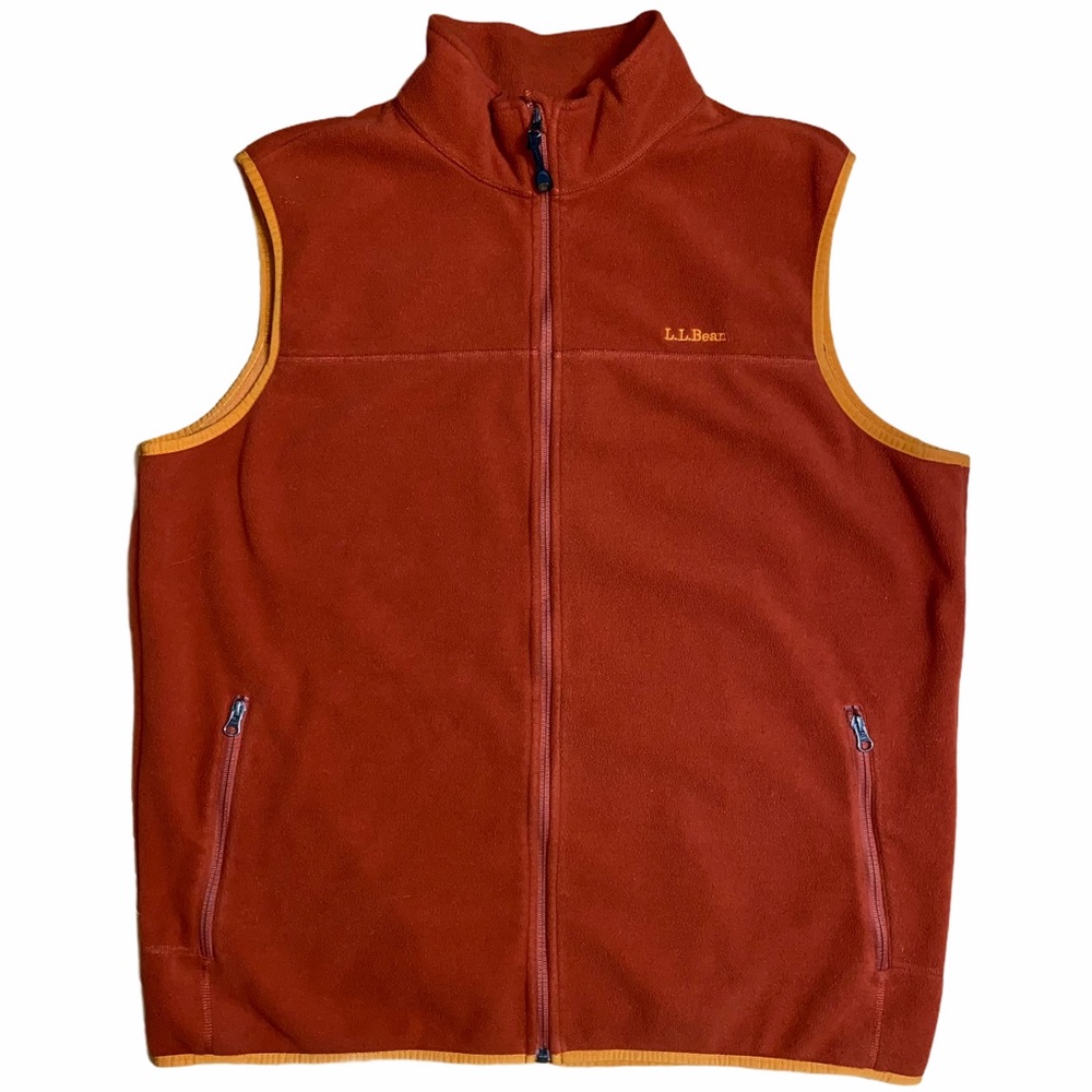 L.L. Bean Fleece Vest